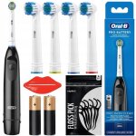 Brosse  dents lectrique - oral - b - db5 pro battery - avec 5 ttes - piles incluses - nettoyage prcis ...