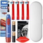 Brosse  dents lectrique - oral - b - stages power auta - enfant 3 ans et plus - tui voyage inclus