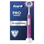 Brosse  dents lectrique - oral b - junior pro violet - enfants 6 ans et plus - 3 modes - timer intgr ...