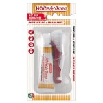 Brosse  dents de voyage silver care + dentifrice - format valise cabine avion - kit dentaire avec sachet ...