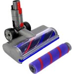 Brosse pour dyson v8 v7 v10 v11 aspirateur accessoire t�te daspirateur pour dyson avec 1 rouleau de rechange ...