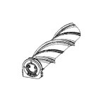 Brosse lectro - brosse - rowenta - 116146 - noir - accessoire aspirateur - mixte