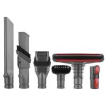 Brosse kit accessoires pour dyson v8 v7 aspirateur avec adaptateurtotal clean pices pour dyson v6 dc45 ...