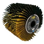 Brosse  lanires abrasives a36 far tools  120 mm l 100 mm - 110916