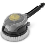 Brosse de lavage rotative - krcher wb 120 - coque transparente - basse pression - universelle
