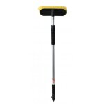 Brosse de lavage t�lescopique pour caravane