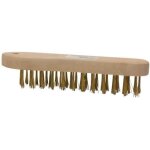 Brosse  main violon savy - mtal - 5 rangs