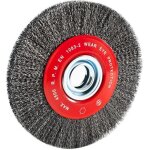 Brosse métallique en acier ondulé 200mm Brosse métallique en acier ondulé 200mm
