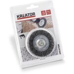Brosse metallique universelle 75 mm kreator - krt?
