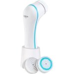 Brosse nettoyante visage silkn pure - peaux mixtes et sensibles - 4 programmes de nettoyage