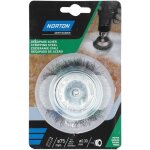 Brosse perceuse coupe ondul� acier 75 norton