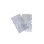 Brosse � picots et lamelles tiger shark - aquavac - hayward - pvc - nettoyage optimal de la piscine