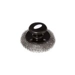Brosse à plancha - neka - 10cm - acier inoxydable - couleur noir - pratique et efficace Brosse à plancha - neka - 10cm - acier inoxydable - couleur noir - pratique et efficace