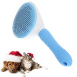 Brosse poils animauxbrosse chat autonettoyante pour toilettage du chien chatbrosse chien poil long et ...