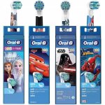 Brosses de rechange - oral - b - kids frozen cars star wars spiderman - pour brosse �lectrique enfant ...