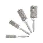 Brosse ronde - olivia garden - blowout speed - Ø45 - blanc & gris - séchage rapide Brosse ronde - olivia garden - blowout speed - Ø45 - blanc & gris - séchage rapide