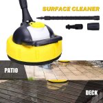 Brosse rotative karcher pour k1 - k7 nettoyeur de terrasse rotating flat surface cleaner pressure washer ...