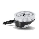 Brosse rotative - karcher - wb 130 - coque transparente - noir - allemagne