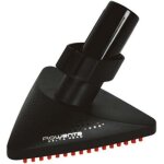 Brosse - rowenta - delta - noir - conu pour aspirateurs balais - modle zr904001