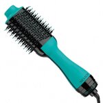 Brosse s�chante volumisante revlon teal blue - technologie ionique - 2 vitesses 3 niveaux de chaleur