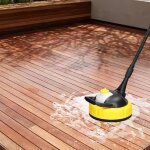 Brosse à sol rotative pour accessoire de nettoyeur de terrasse karcher Brosse à sol rotative pour accessoire de nettoyeur de terrasse karcher