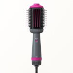 5 en 1 brosse soufflante brosse air chaud 3 tempratures 1000w pour friser lisser et coiffer les cheveux ...