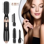 Brosse soufflante - kivteet - 4 en 1 - lissage - bouclage Brosse soufflante - kivteet - 4 en 1 - lissage - bouclage