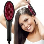 Brosse soufflante lissante et chauffante en cramique - swarey - 1 vitesse - arrt automatique - cran ...