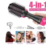 Brosse soufflante brosse lissante chauffante electrique multifonctionnels s�che - cheveux 3 en 1 s�che ...