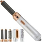 Brosse soufflante - profi care - 4 en 1 - 1000 w - 5 embouts interchangeables - 3 niveaux de temp�rature ...