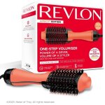 Brosse soufflante - revlon - rvdr5222ae one step - edition limit�e - volumisant et s�chant - 2 temp�ratures ...