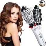 Brosse soufflante rotative 3 in 1 hair dryer brush brosse coiffante multi - fonction brosse chauffante ...
