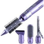 Brosse soufflante rotative ionique moonmini - 4 en 1 - 900w