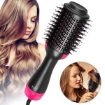 Brosse soufflante rotative sche - cheveux brosse  cheveux fer  friser dfrisant bigoudi et brosse ...