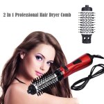 Brosse soufflante rotative tournante  brushing - moonmini - 1000 watts - 2 ttes - air chaud / froid ...