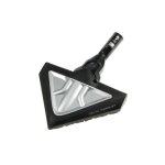 Pieces aspirateur nettoyeur petit electromenager rs - rt4276 brosse delta triangulaire noir Pieces aspirateur nettoyeur petit electromenager rs - rt4276 brosse delta triangulaire noir