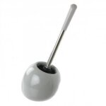 Brosse wc c�ramique colorama gris - 5 five simply smart