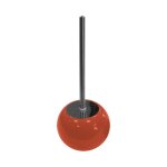 Brosse wc design bullea 37cm terracotta