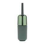 Brosse wc design equatorial 37cm kaki - paris prix vert