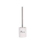 Brosse wc avec support cramique dinan blanc msv