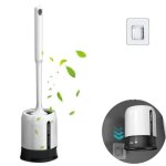 Brosse wcbrosse toilettes en silicone wc  manche longbrosse wc silicone montage mural antibactrienne ...
