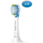 Brossette dentaire philips sonicare c3 plaque defence hx9045 / 17 x5 Brossette dentaire philips sonicare c3 plaque defence hx9045 / 17 x5