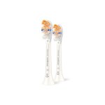 Brossette dentaire - philips - sonicare hx9092 / 87 - lot de 2 - tête a3 premium - soin complet Brossette dentaire - philips - sonicare hx9092 / 87 - lot de 2 - tête a3 premium - soin complet