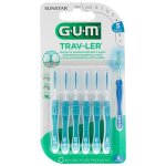 Gum brossettes interdentaires 1614 trav - ler 1. 6mm x6