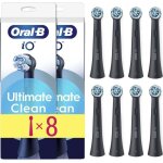 Brossettes - oral - b - io refills ultimate clean - pack de 4 - noir