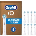 Brossettes de rechange - oral - b - io ultimate clean - lot de 8 - Élimination de plaque - brins imbriqués ... Brossettes de rechange - oral - b - io ultimate clean - lot de 8 - Élimination de plaque - brins imbriqués ...