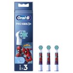 Brossettes oral - b pro kids spiderman - pack de 3