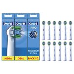 Brossette dentaire oral b pro precision clean 4 + 4 + 4