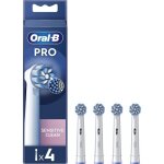 Brossettes - oral - b - pro sensitive clean - pour brosse à dents - 4 unités Brossettes - oral - b - pro sensitive clean - pour brosse à dents - 4 unités