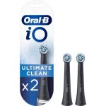 Brossette dentaire oral b io ultimate clean black x2 Brossette dentaire oral b io ultimate clean black x2